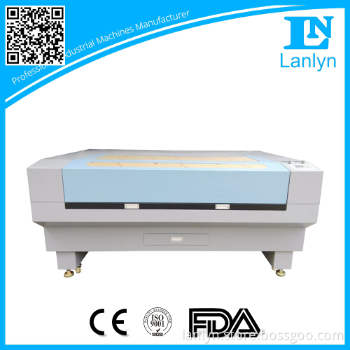 Shenzhen Bestly Technology 1600 x 1000 Laser Cutter Dual Head For Garment